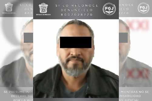 Abusador sexual de niño en Toluca, fue capturado en CdMx